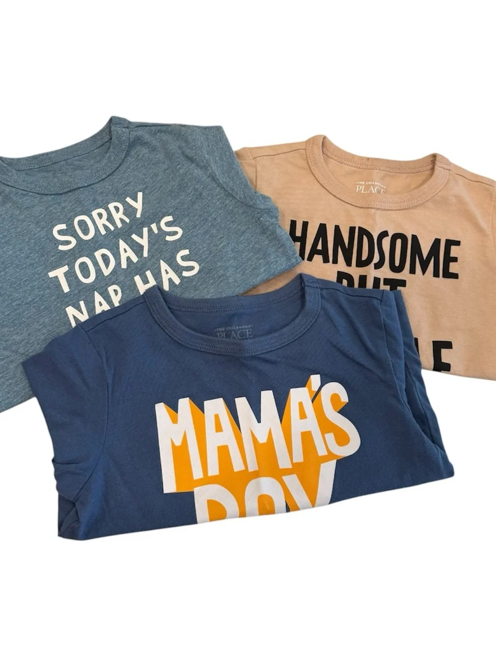 3 The Children's Place shirts